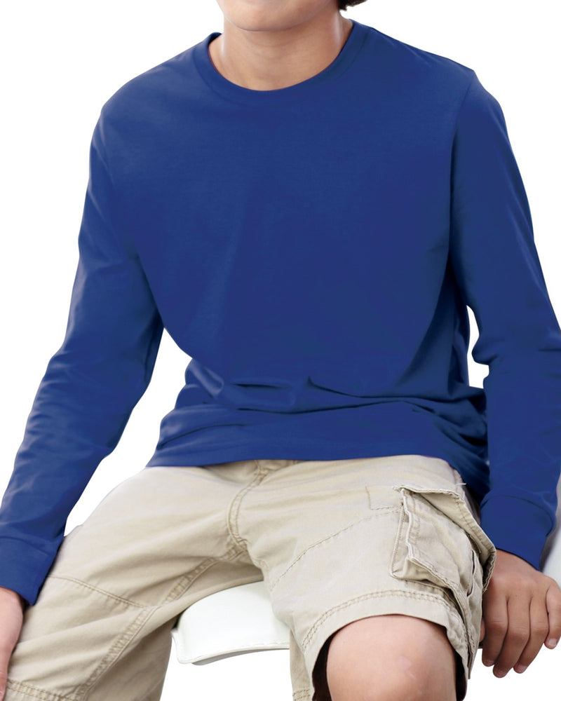 LAT Youth Fine Jersey Long-Sleeve T-Shirt