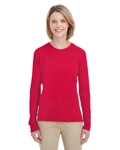 UltraClub Ladies' Cool & Dry Performance Long-Sleeve Top