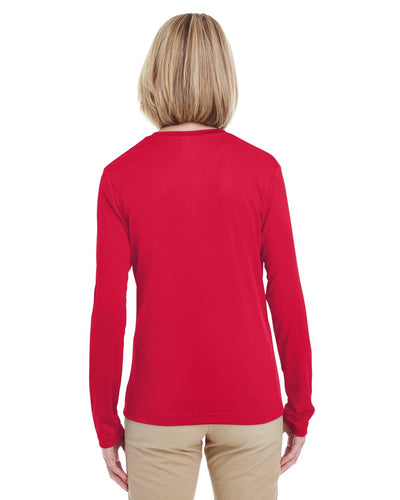 UltraClub Ladies' Cool & Dry Performance Long-Sleeve Top