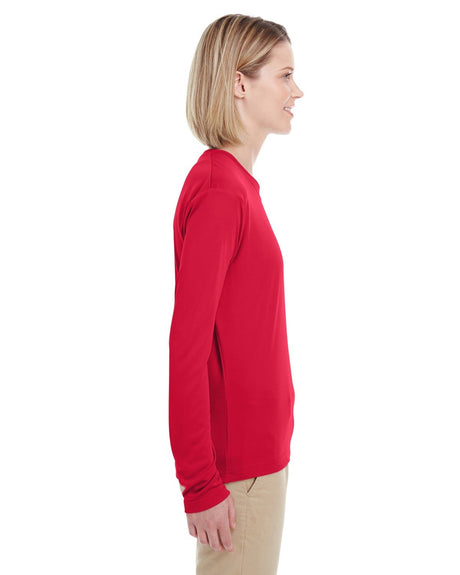 UltraClub Ladies' Cool & Dry Performance Long-Sleeve Top UltraClub