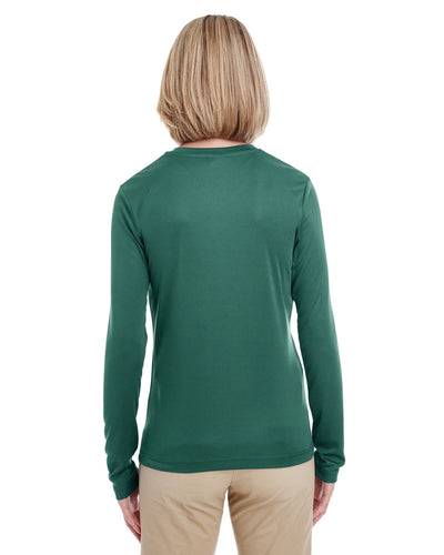 UltraClub Ladies' Cool & Dry Performance Long-Sleeve Top