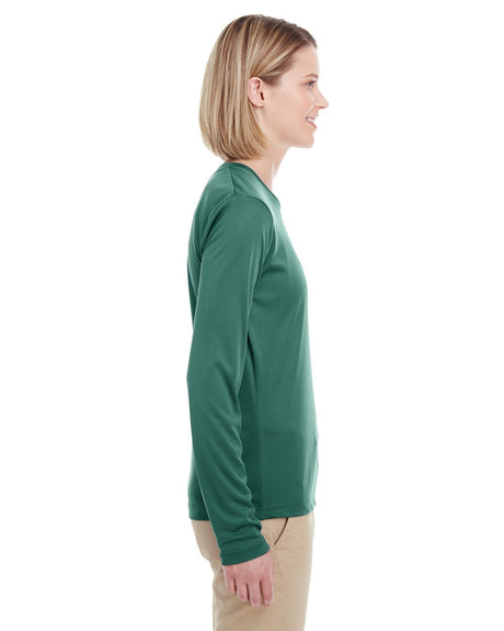 UltraClub Ladies' Cool & Dry Performance Long-Sleeve Top UltraClub