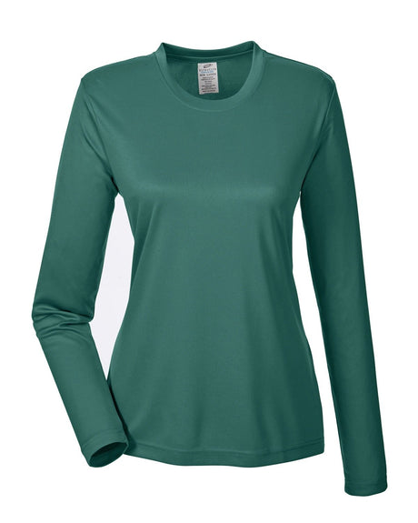 UltraClub Ladies' Cool & Dry Performance Long-Sleeve Top UltraClub