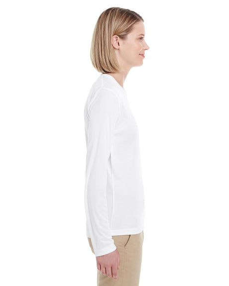 UltraClub Ladies' Cool & Dry Performance Long-Sleeve Top UltraClub