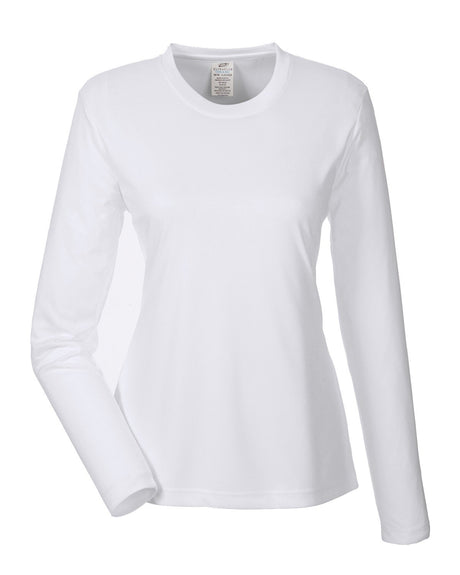 UltraClub Ladies' Cool & Dry Performance Long-Sleeve Top UltraClub