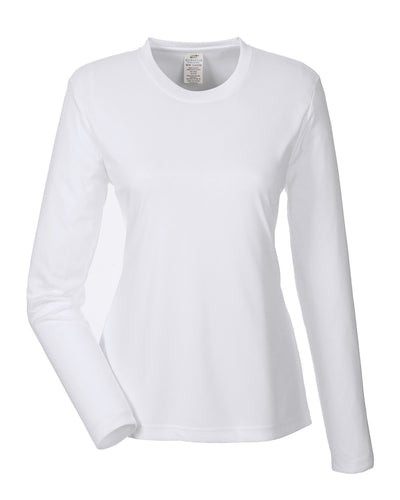 UltraClub Ladies' Cool & Dry Performance Long-Sleeve Top