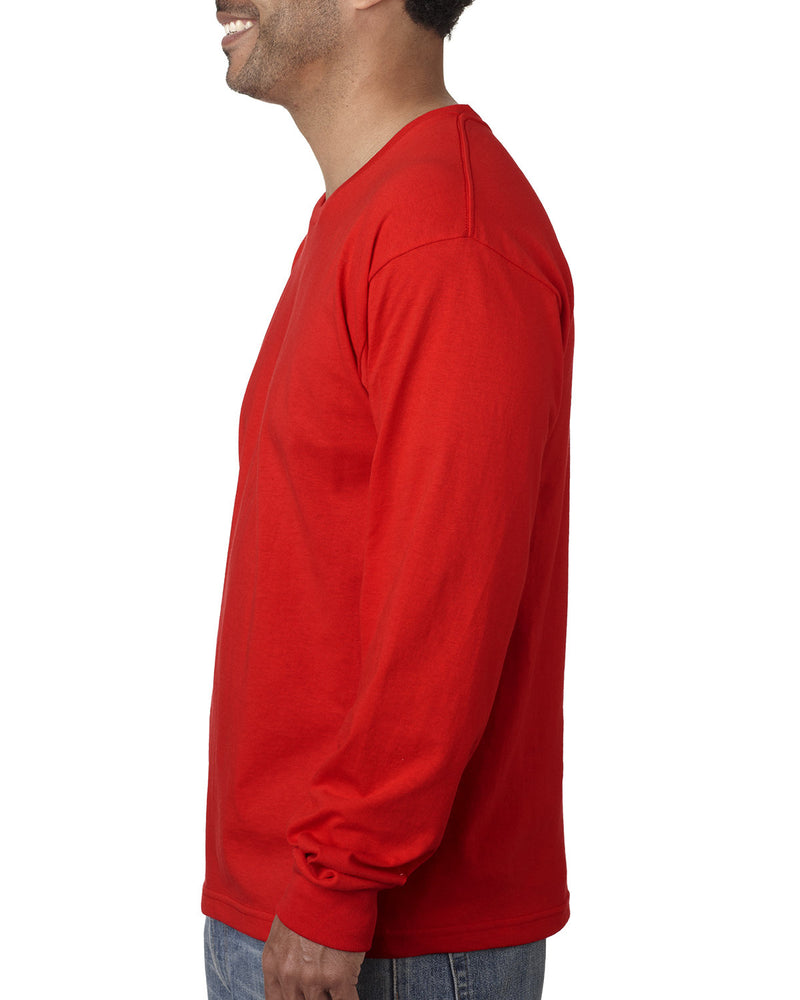 Bayside Adult Long-Sleeve T-Shirt