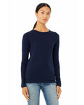BELLA + CANVAS Women's Jersey Long Sleeve Tee