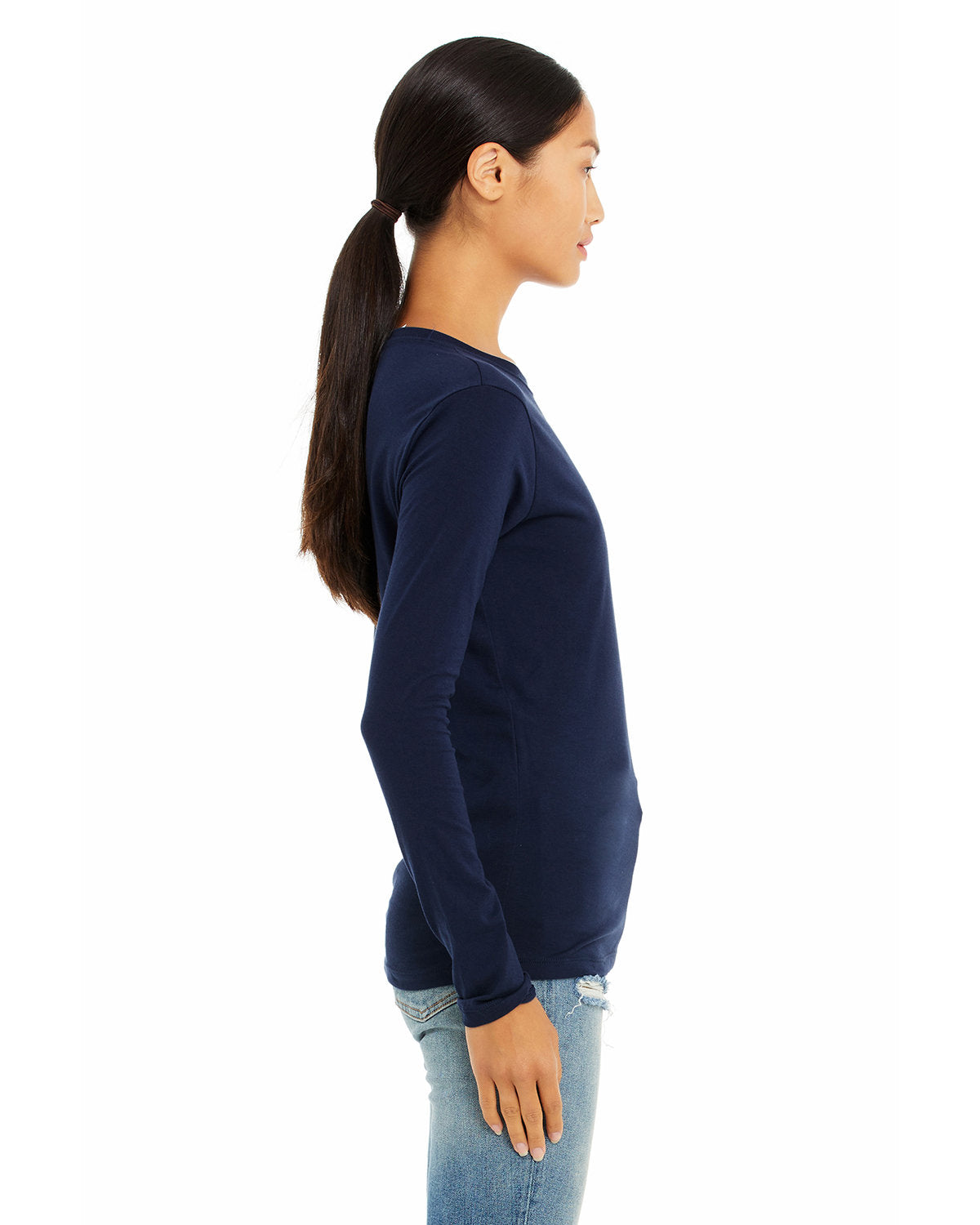 BELLA + CANVAS Women's Jersey Long Sleeve Tee