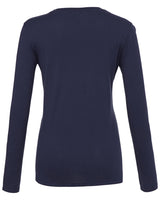BELLA + CANVAS Women's Jersey Long Sleeve Tee