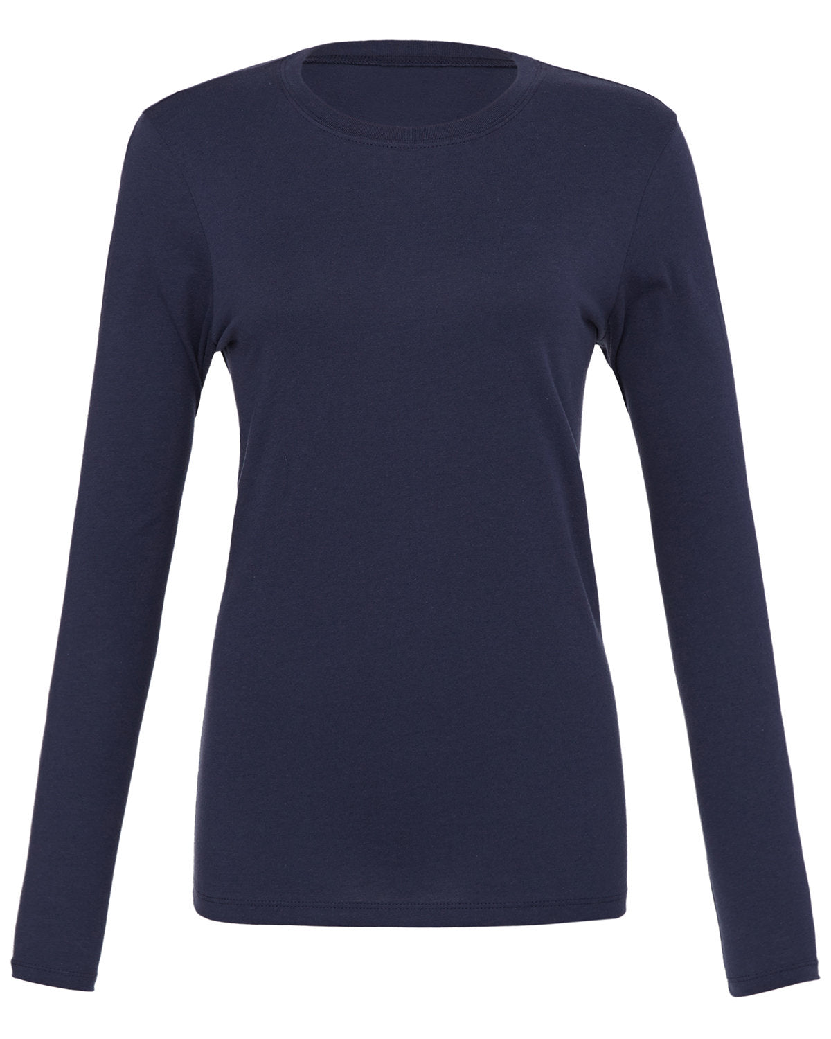 BELLA + CANVAS Women's Jersey Long Sleeve Tee