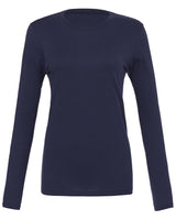 BELLA + CANVAS Women's Jersey Long Sleeve Tee