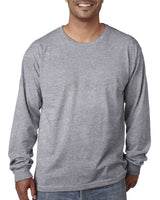 Bayside Men's Long-Sleeve T-Shirt Bayside