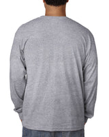 Bayside Men's Long-Sleeve T-Shirt Bayside