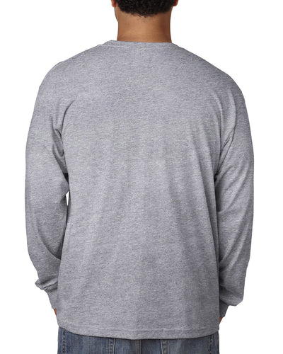 Bayside Adult Long-Sleeve T-Shirt