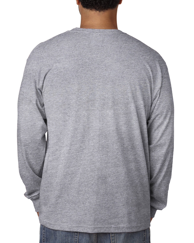 Bayside Adult Long-Sleeve T-Shirt