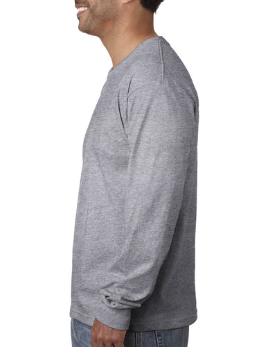 Bayside Adult Long-Sleeve T-Shirt