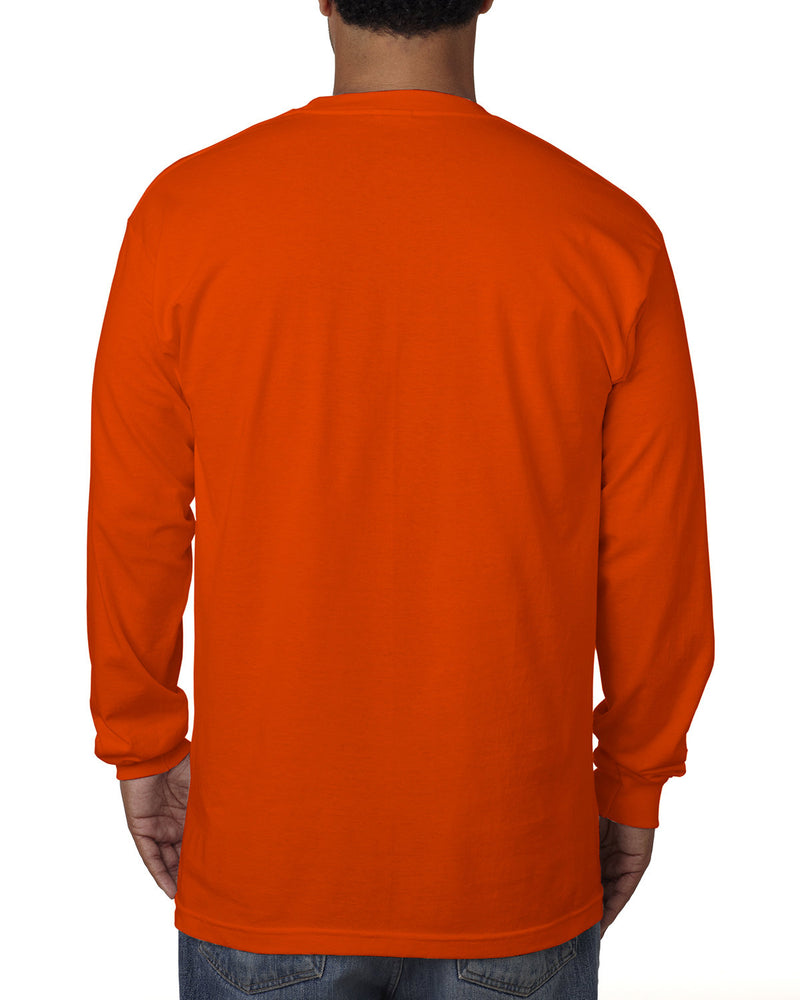 Bayside Adult Long-Sleeve T-Shirt