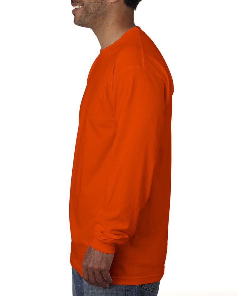 Bayside Adult Long-Sleeve T-Shirt