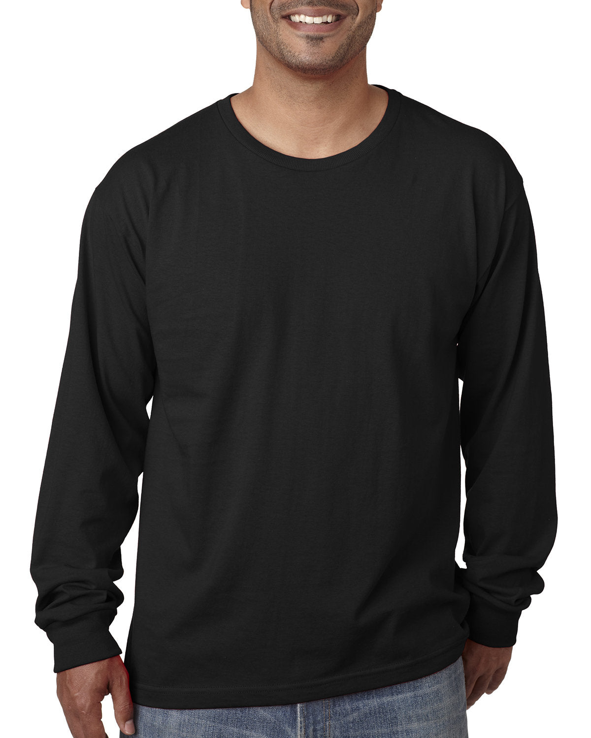 Bayside Men's Long-Sleeve T-Shirt Bayside