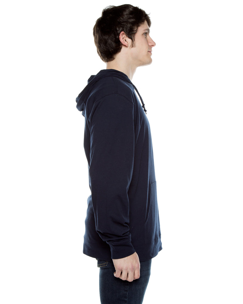 Beimar Unisex Long-Sleeve Jersey Hooded T-Shirt