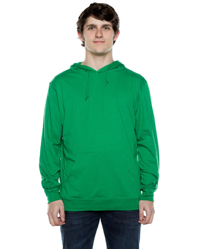 Beimar Unisex Long-Sleeve Jersey Hooded T-Shirt