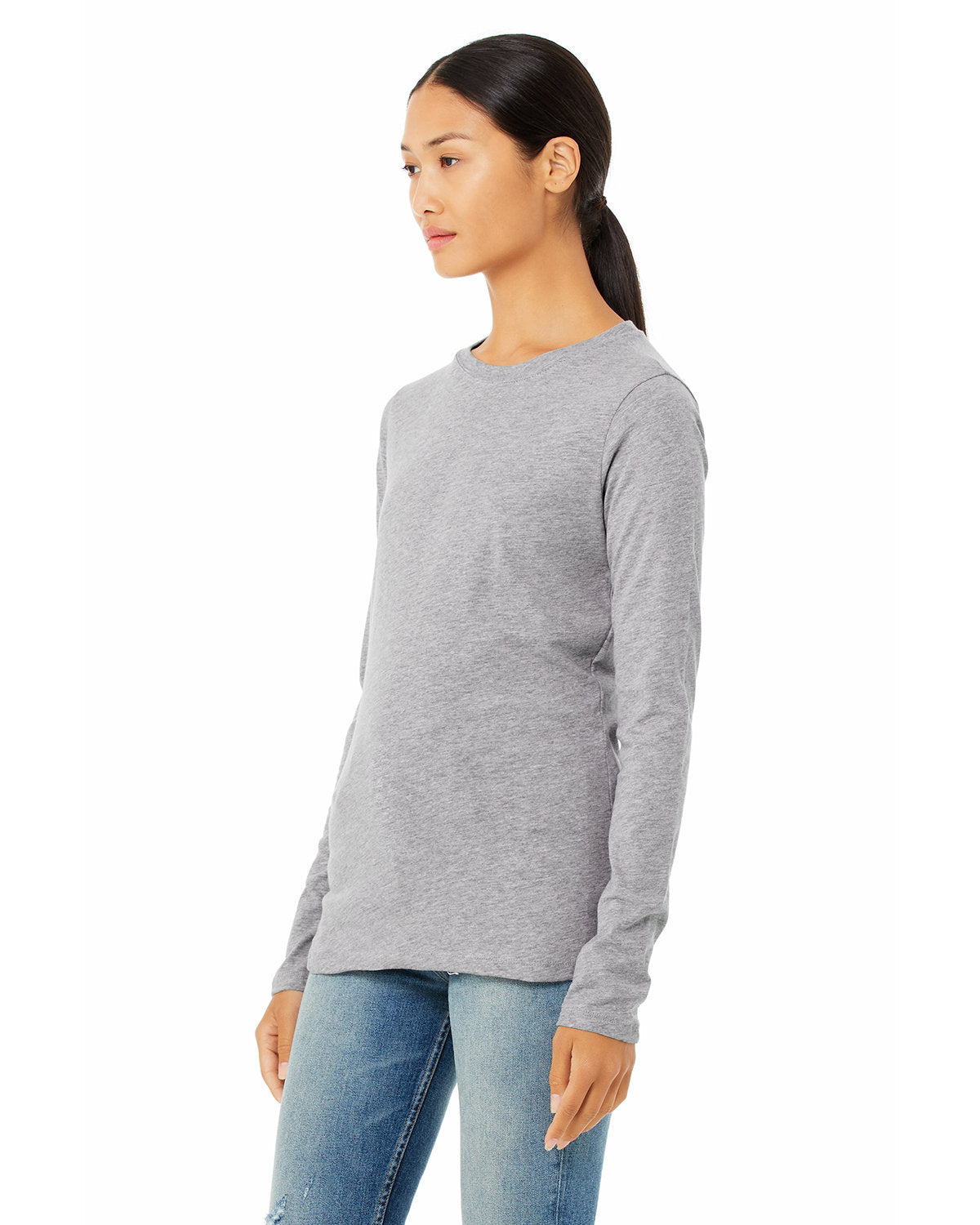 BELLA + CANVAS Women's Jersey Long Sleeve Tee