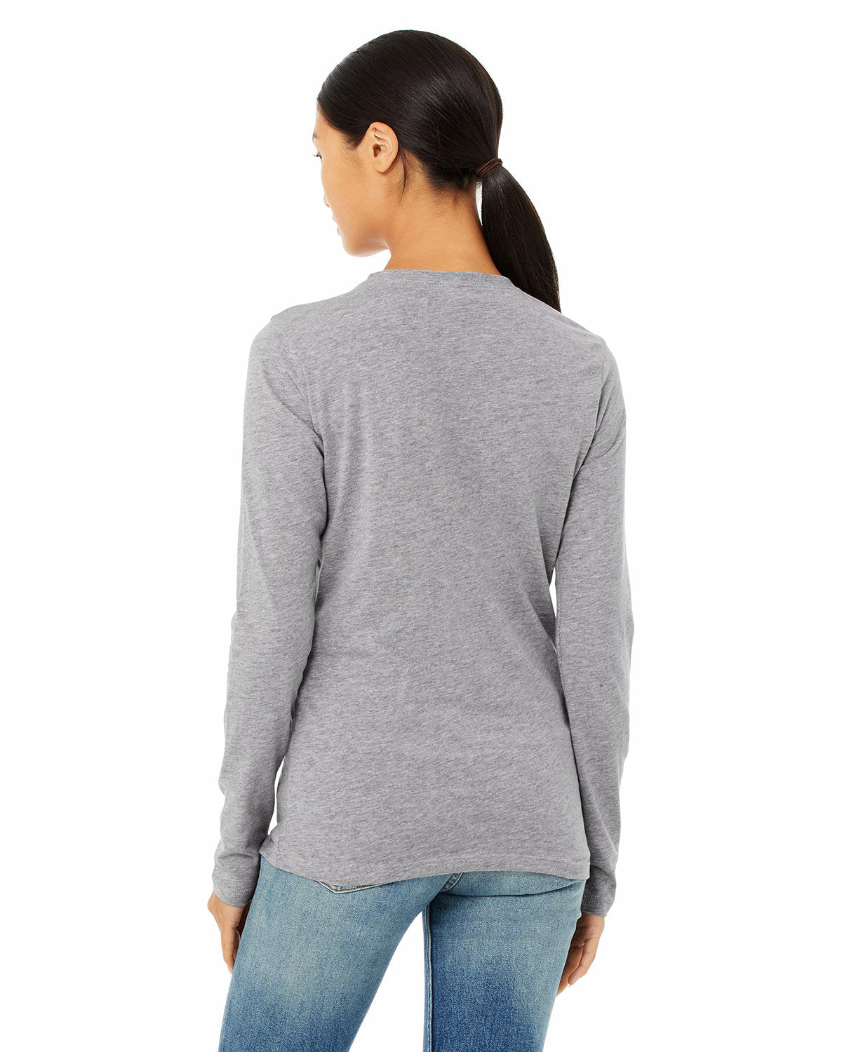 BELLA + CANVAS Women's Jersey Long Sleeve Tee