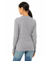 BELLA + CANVAS Women's Jersey Long Sleeve Tee