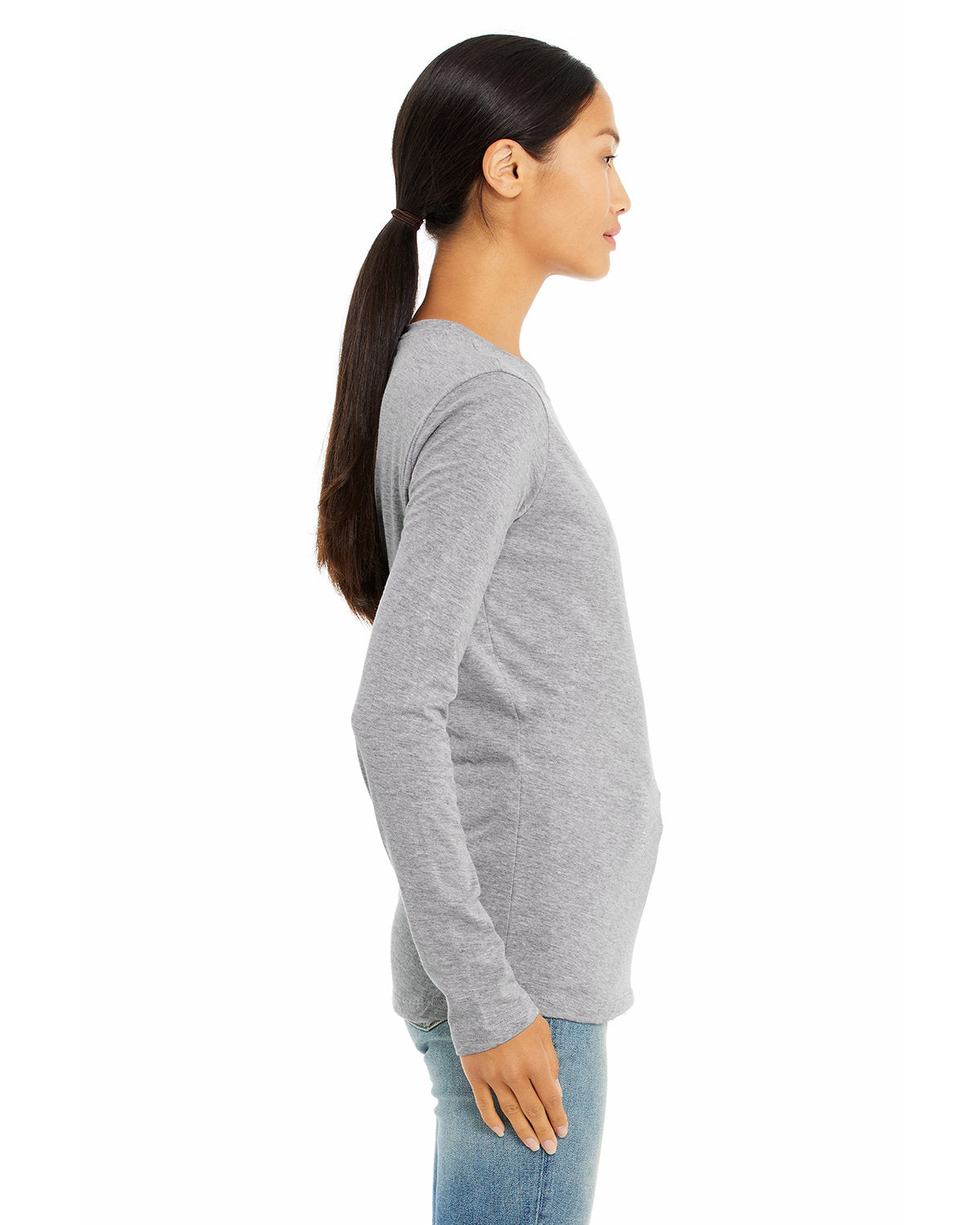 BELLA + CANVAS Women's Jersey Long Sleeve Tee