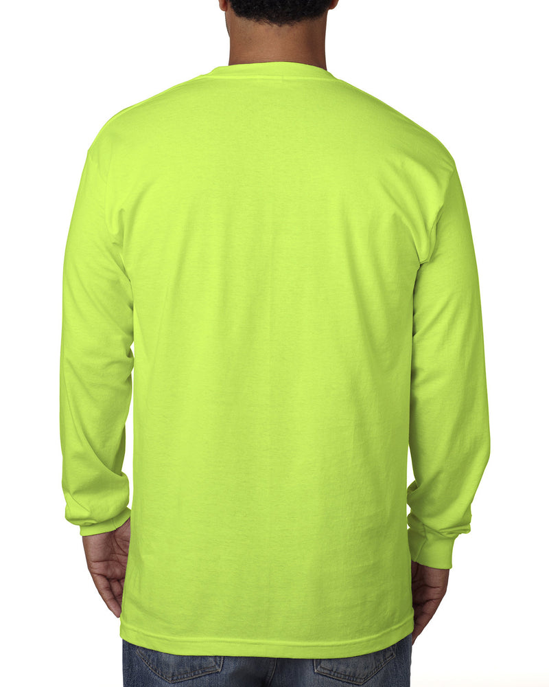 Bayside Adult Long-Sleeve T-Shirt