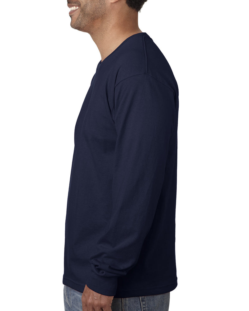 Bayside Adult Long-Sleeve T-Shirt