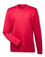 UltraClub Youth Cool & Dry Performance Long-Sleeve Top UltraClub
