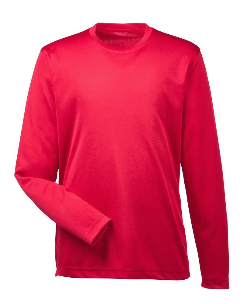 UltraClub Youth Cool & Dry Performance Long-Sleeve Top