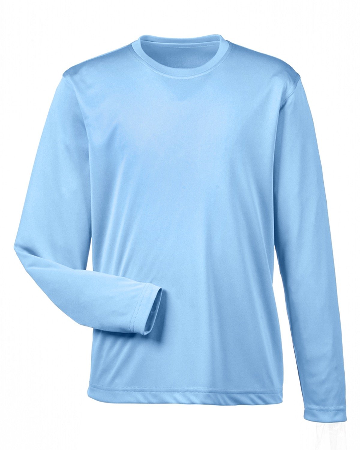 UltraClub Youth Cool & Dry Performance Long-Sleeve Top UltraClub