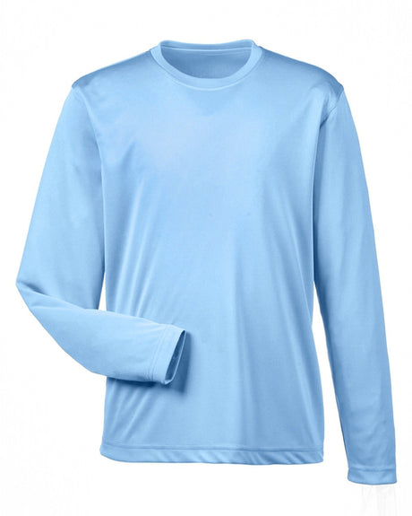 UltraClub Youth Cool & Dry Performance Long-Sleeve Top UltraClub