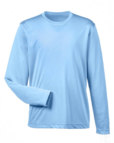 UltraClub Youth Cool & Dry Performance Long-Sleeve Top