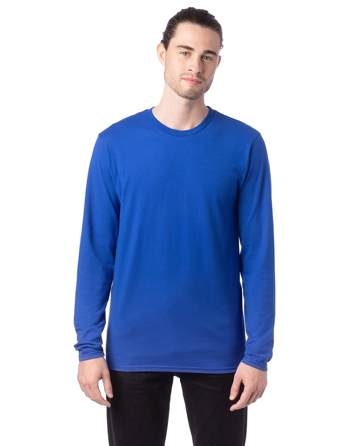Hanes Adult Perfect-T Long-Sleeve T-Shirt Hanes