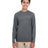 UltraClub Youth Cool & Dry Performance Long-Sleeve Top UltraClub