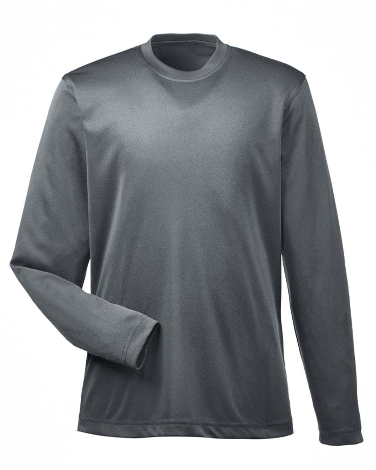 UltraClub Youth Cool & Dry Performance Long-Sleeve Top UltraClub