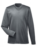 UltraClub Youth Cool & Dry Performance Long-Sleeve Top UltraClub