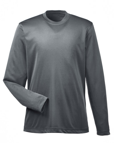 UltraClub Youth Cool & Dry Performance Long-Sleeve Top