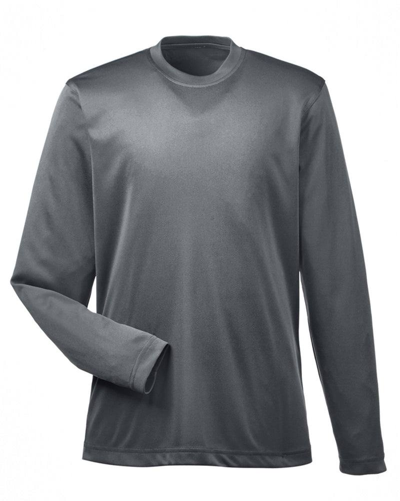 UltraClub Youth Cool & Dry Performance Long-Sleeve Top