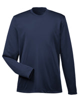 UltraClub Youth Cool & Dry Performance Long-Sleeve Top UltraClub