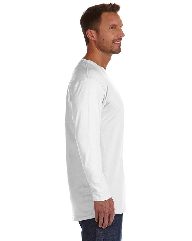 Hanes Adult Perfect-T Long-Sleeve T-Shirt