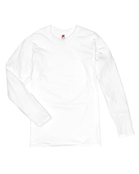 Hanes Adult Perfect-T Long-Sleeve T-Shirt Hanes