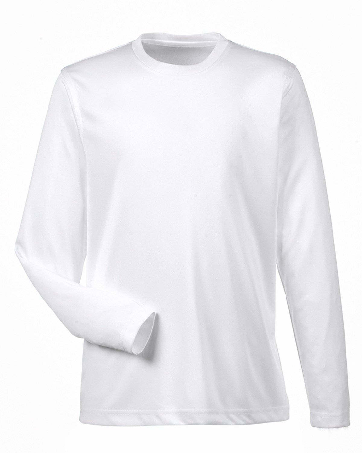 UltraClub Youth Cool & Dry Performance Long-Sleeve Top UltraClub