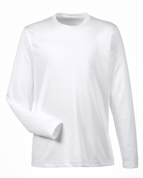 UltraClub Youth Cool & Dry Performance Long-Sleeve Top UltraClub