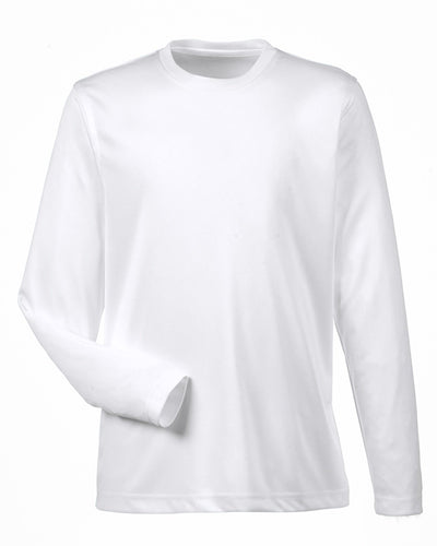 UltraClub Youth Cool & Dry Performance Long-Sleeve Top