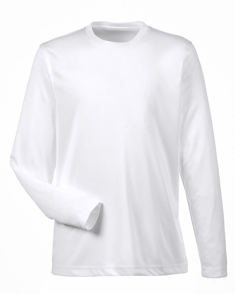 UltraClub Youth Cool & Dry Performance Long-Sleeve Top